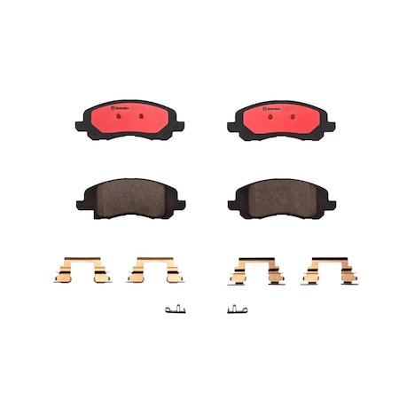 Brembo Brake Pad Set, P18001N P18001N
